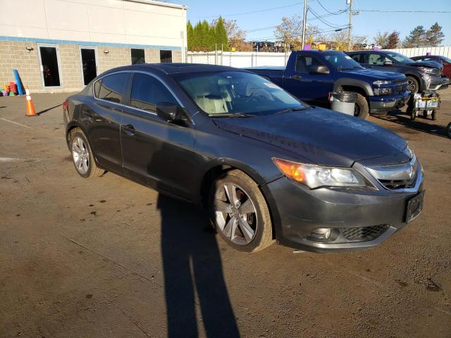 19VDE1F78DE007099 - 2013 ACURA ILX 20 TECH GRAY photo 4