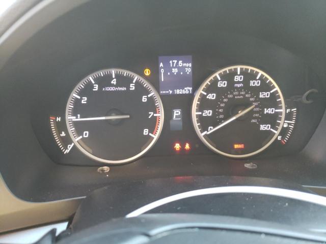 19VDE1F78DE007099 - 2013 ACURA ILX 20 TECH GRAY photo 9