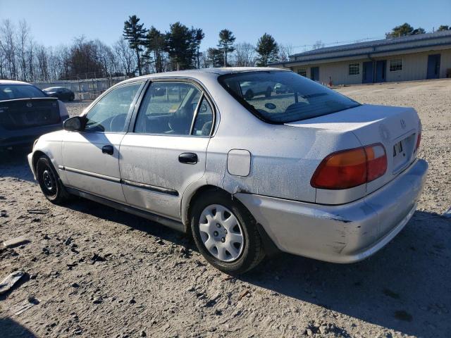 JHMEJ6673XS000310 - 1999 HONDA CIVIC LX SILVER photo 2