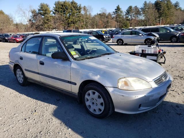 JHMEJ6673XS000310 - 1999 HONDA CIVIC LX SILVER photo 4