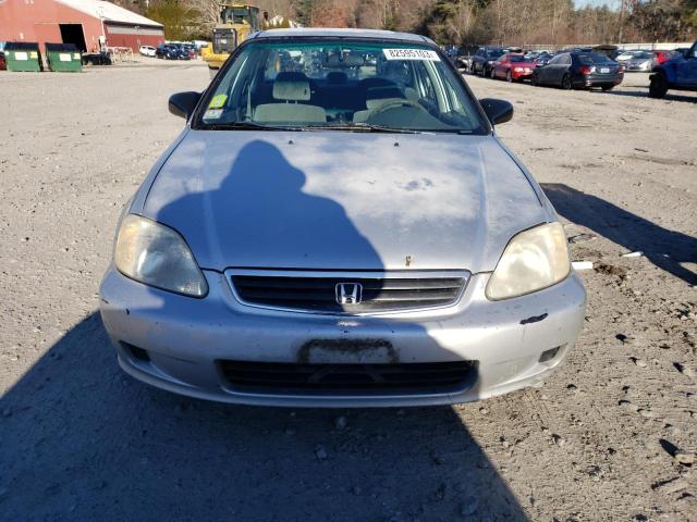 JHMEJ6673XS000310 - 1999 HONDA CIVIC LX SILVER photo 5