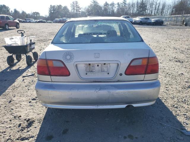 JHMEJ6673XS000310 - 1999 HONDA CIVIC LX SILVER photo 6