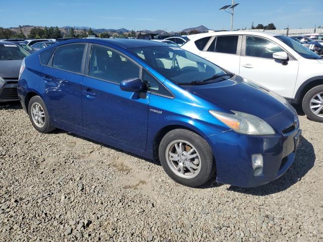 JTDKN3DU2A0180141 - 2010 TOYOTA PRIUS 蓝色 照片 4
