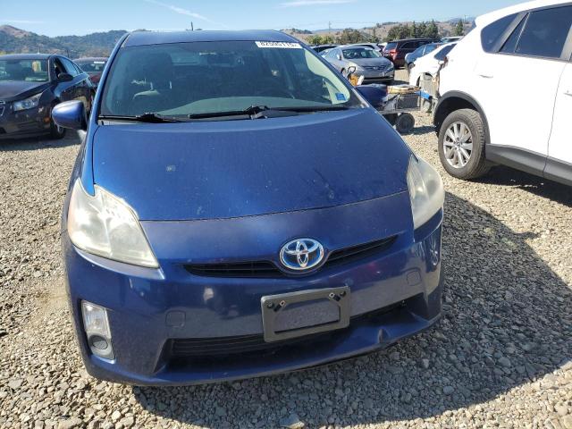 JTDKN3DU2A0180141 - 2010 TOYOTA PRIUS 蓝色 照片 5