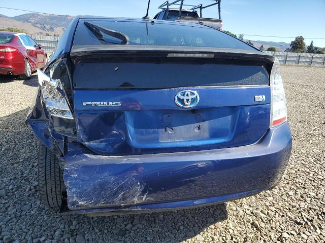 JTDKN3DU2A0180141 - 2010 TOYOTA PRIUS 蓝色 照片 6