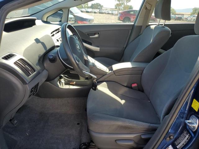 JTDKN3DU2A0180141 - 2010 TOYOTA PRIUS 蓝色 照片 7