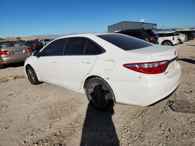 4T1BF1FK1FU038548 - 2015 TOYOTA CAMRY LE WHITE photo 2