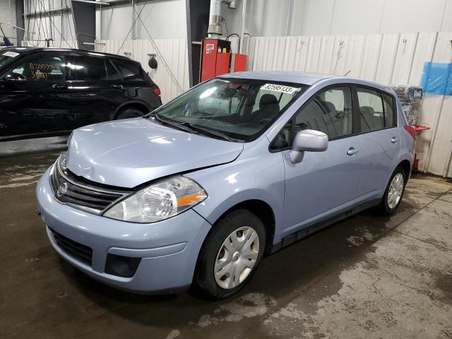 3N1BC1CP1AL394727 - 2010 NISSAN VERSA S BLUE photo 1