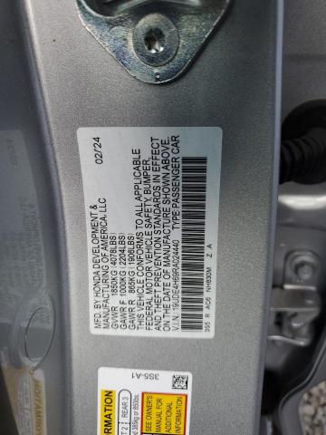 19UDE4H69RA024440 - 2024 ACURA INTEGRA A-SPEC TECH SILVER photo 12