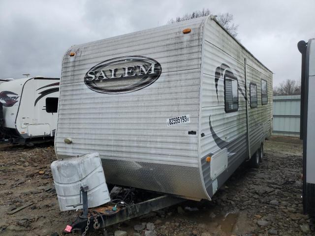 4X4TSMB22BA301261 - 2011 WILDWOOD SALEM TWO TONE photo 2