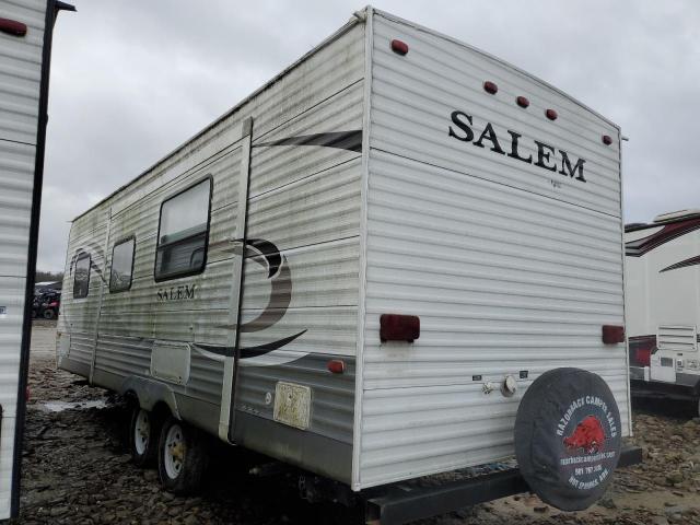 4X4TSMB22BA301261 - 2011 WILDWOOD SALEM TWO TONE photo 3