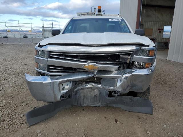 1GC2KUEG1HZ327451 - 2017 CHEVROLET SILVERADO K2500 HEAVY DUTY WHITE photo 5