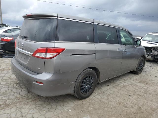 JN8AE2KP2C9046428 - 2012 NISSAN QUEST S GRAY photo 3