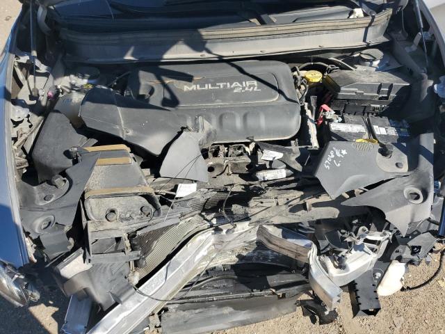 1C4PJLAB5HW578455 - 2017 JEEP CHEROKEE SPORT SILVER photo 12