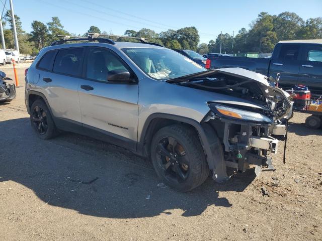1C4PJLAB5HW578455 - 2017 JEEP CHEROKEE SPORT SILVER photo 4