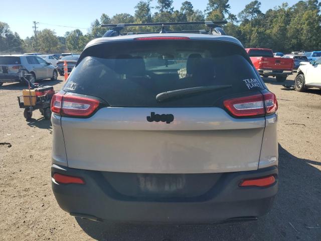 1C4PJLAB5HW578455 - 2017 JEEP CHEROKEE SPORT SILVER photo 6