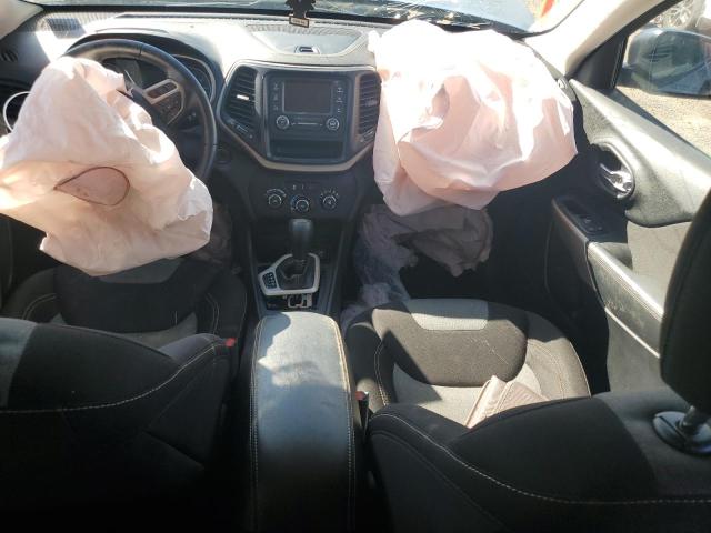 1C4PJLAB5HW578455 - 2017 JEEP CHEROKEE SPORT SILVER photo 8