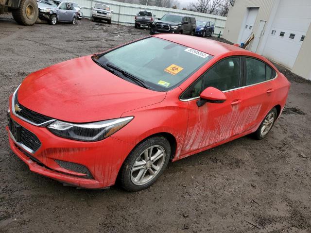 1G1BE5SM7H7269602 - 2017 CHEVROLET CRUZE LT RED photo 1