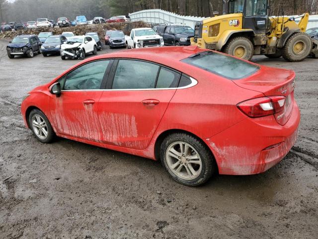 1G1BE5SM7H7269602 - 2017 CHEVROLET CRUZE LT RED photo 2