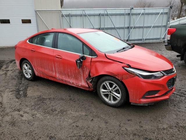 1G1BE5SM7H7269602 - 2017 CHEVROLET CRUZE LT RED photo 4