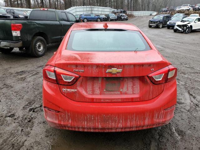 1G1BE5SM7H7269602 - 2017 CHEVROLET CRUZE LT RED photo 6