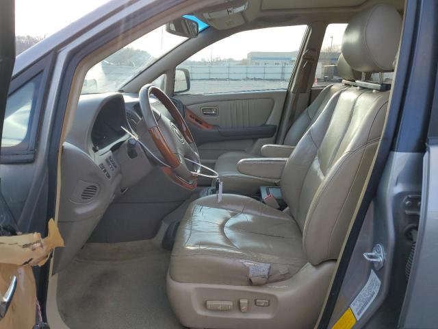 JTJHF10U630298730 - 2003 LEXUS RX 300 GRAY photo 7