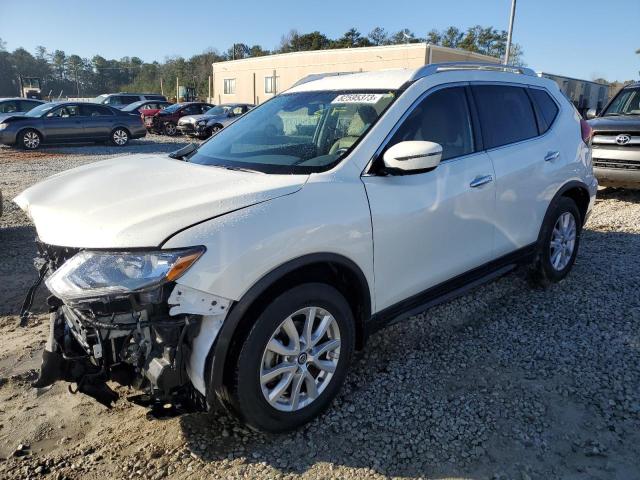 JN8AT2MT2LW033616 - 2020 NISSAN ROGUE S WHITE photo 1