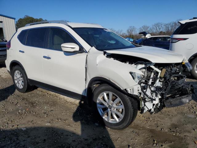 JN8AT2MT2LW033616 - 2020 NISSAN ROGUE S WHITE photo 4