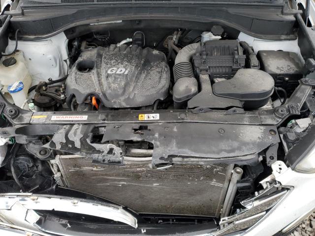 5XYZU3LB0DG078546 - 2013 HYUNDAI SANTA FE SPORT 白色 照片 11
