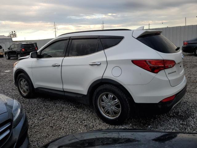 5XYZU3LB0DG078546 - 2013 HYUNDAI SANTA FE SPORT 白色 照片 2