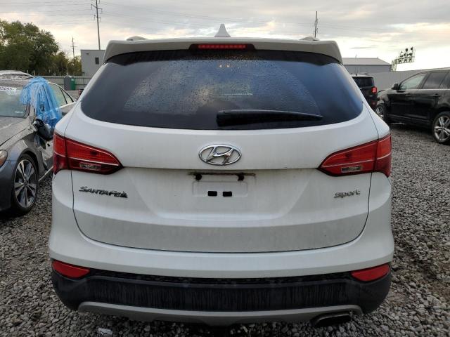 5XYZU3LB0DG078546 - 2013 HYUNDAI SANTA FE SPORT 白色 照片 6