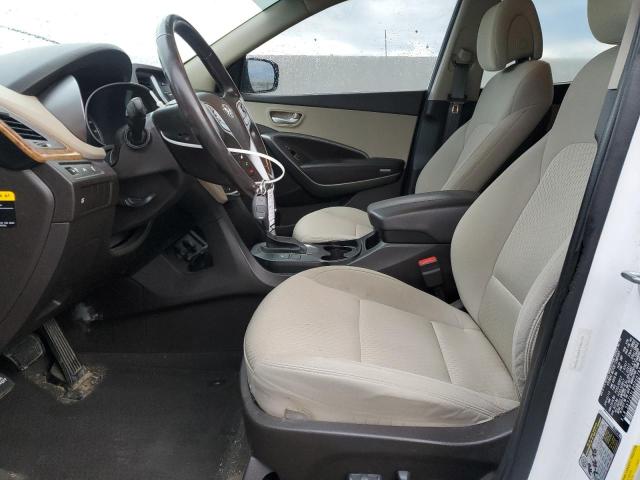 5XYZU3LB0DG078546 - 2013 HYUNDAI SANTA FE SPORT 白色 照片 7