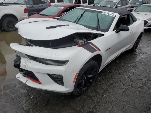 2018 CHEVROLET CAMARO SS, 