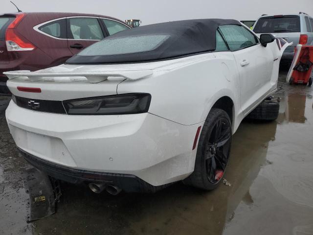 1G1FH3D79J0123544 - 2018 CHEVROLET CAMARO SS WHITE photo 3