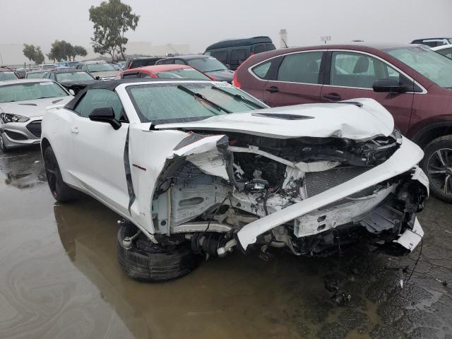 1G1FH3D79J0123544 - 2018 CHEVROLET CAMARO SS WHITE photo 4