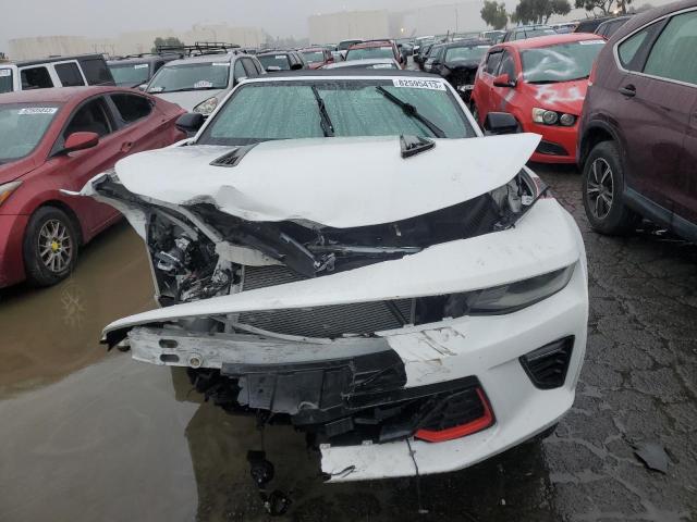 1G1FH3D79J0123544 - 2018 CHEVROLET CAMARO SS WHITE photo 5