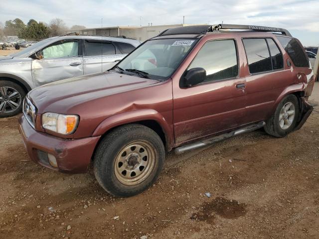 JN8DR09Y34W901712 - 2004 NISSAN PATHFINDER LE მუქწითელი ფოტო 1