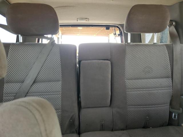 JN8DR09Y34W901712 - 2004 NISSAN PATHFINDER LE მუქწითელი ფოტო 11