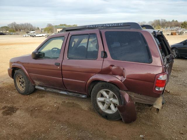 JN8DR09Y34W901712 - 2004 NISSAN PATHFINDER LE MAROON photo 2