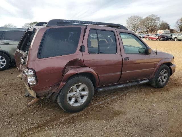 JN8DR09Y34W901712 - 2004 NISSAN PATHFINDER LE MAROON photo 3