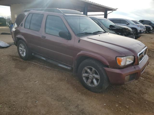 JN8DR09Y34W901712 - 2004 NISSAN PATHFINDER LE MAROON photo 4