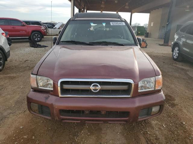 JN8DR09Y34W901712 - 2004 NISSAN PATHFINDER LE მუქწითელი ფოტო 5