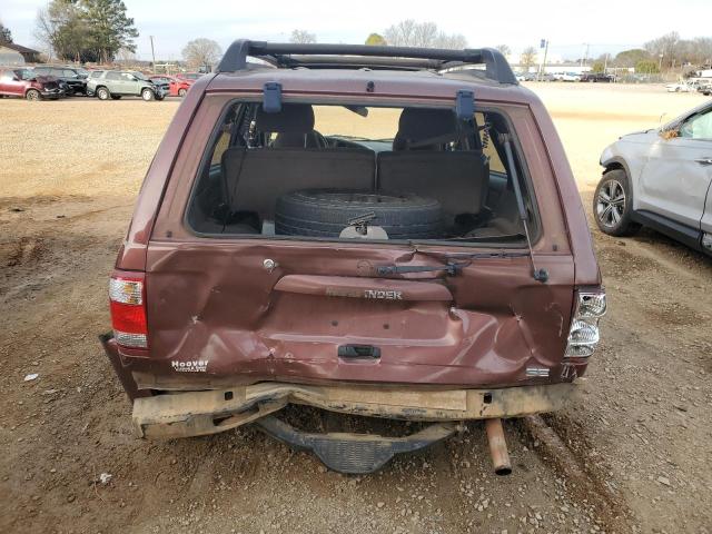 JN8DR09Y34W901712 - 2004 NISSAN PATHFINDER LE მუქწითელი ფოტო 6