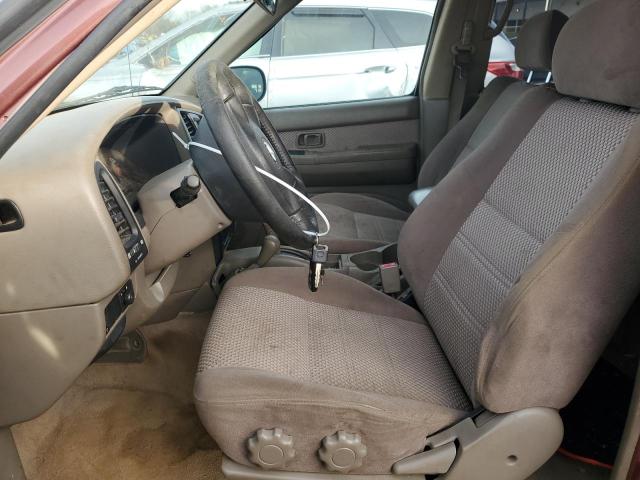 JN8DR09Y34W901712 - 2004 NISSAN PATHFINDER LE მუქწითელი ფოტო 7
