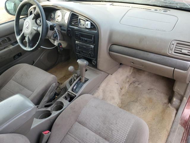 JN8DR09Y34W901712 - 2004 NISSAN PATHFINDER LE მუქწითელი ფოტო 8