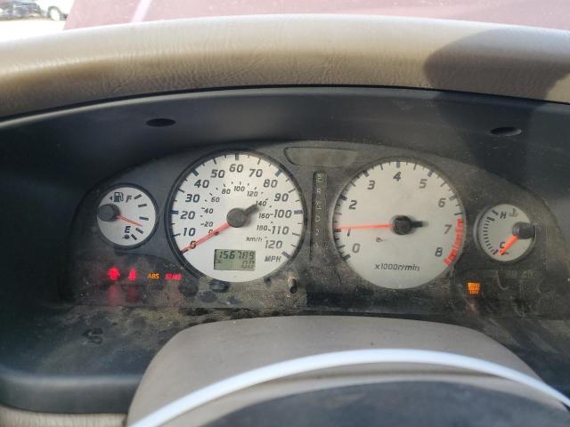 JN8DR09Y34W901712 - 2004 NISSAN PATHFINDER LE მუქწითელი ფოტო 9