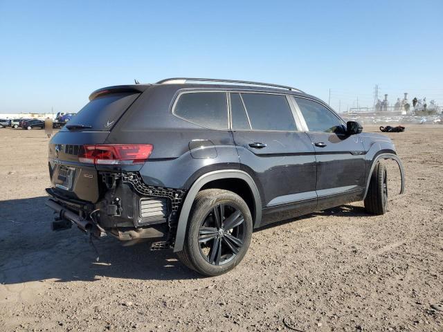 1V2SR2CA2NC550738 - 2022 VOLKSWAGEN ATLAS SEL R-LINE BLACK photo 3