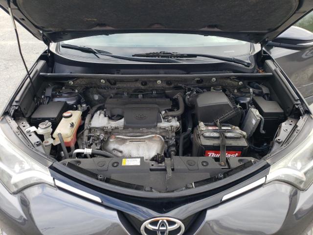 JTMRFREV4GJ063282 - 2016 TOYOTA RAV4 XLE GRAY photo 11