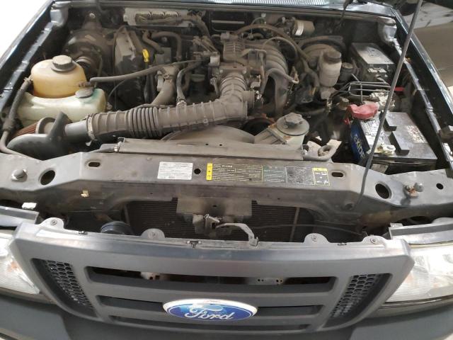 1FTYR10D18PA95690 - 2008 FORD RANGER BLACK photo 11