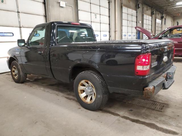 1FTYR10D18PA95690 - 2008 FORD RANGER BLACK photo 2